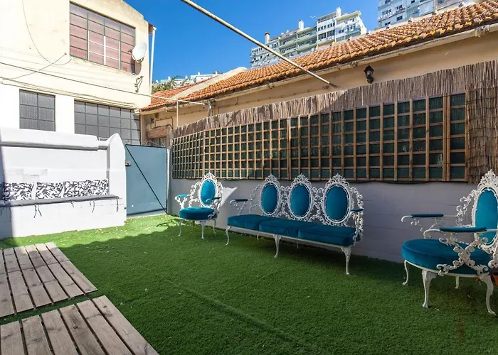 Classic Villa In Beato Lisbon