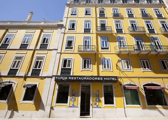 Hotel 3 estrelas: Turim Restauradores Hotel