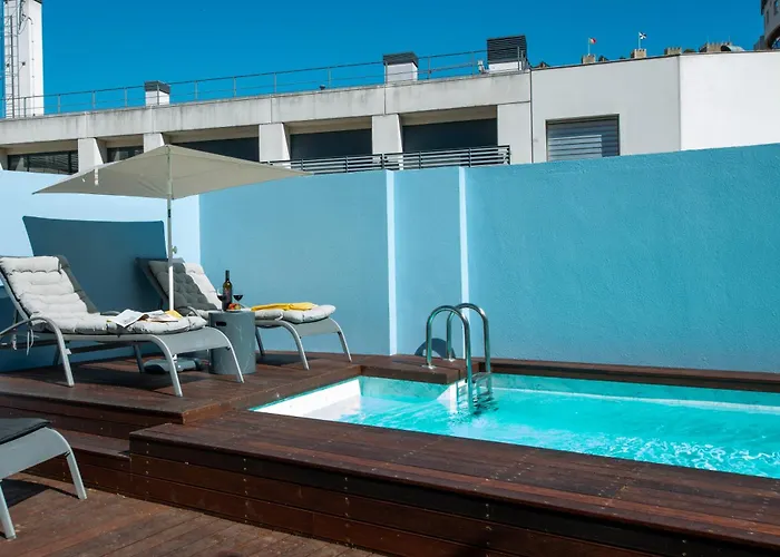 Light Blue Apartments - Downtown Lisbon