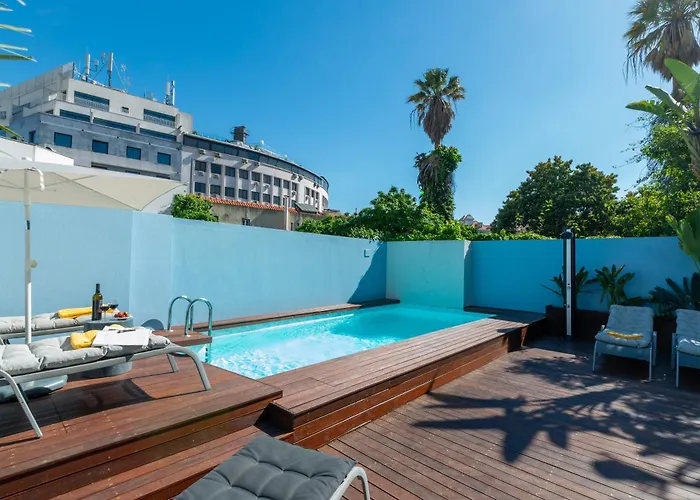 Light Blue Apartments - Downtown Lisbon