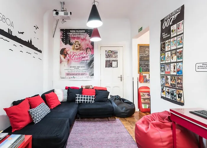 Casinha: Lisboa Central Hostel